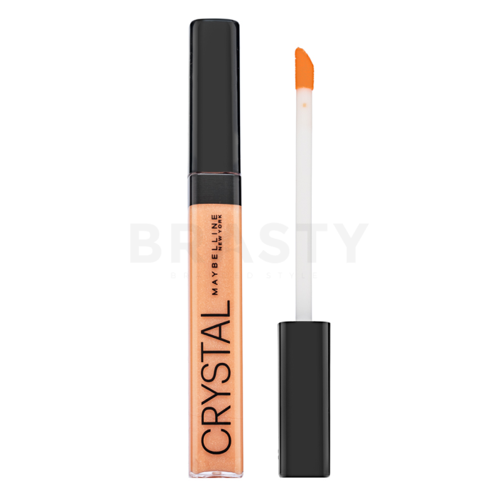 Maybelline Crystal Lip Gloss lesk na rty 210 Striking Peach