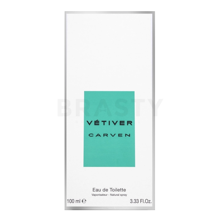 Carven Vetiver Eau de Toilette for men 100 ml