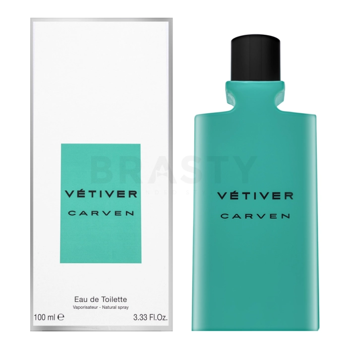 Carven Vetiver Eau de Toilette for men 100 ml