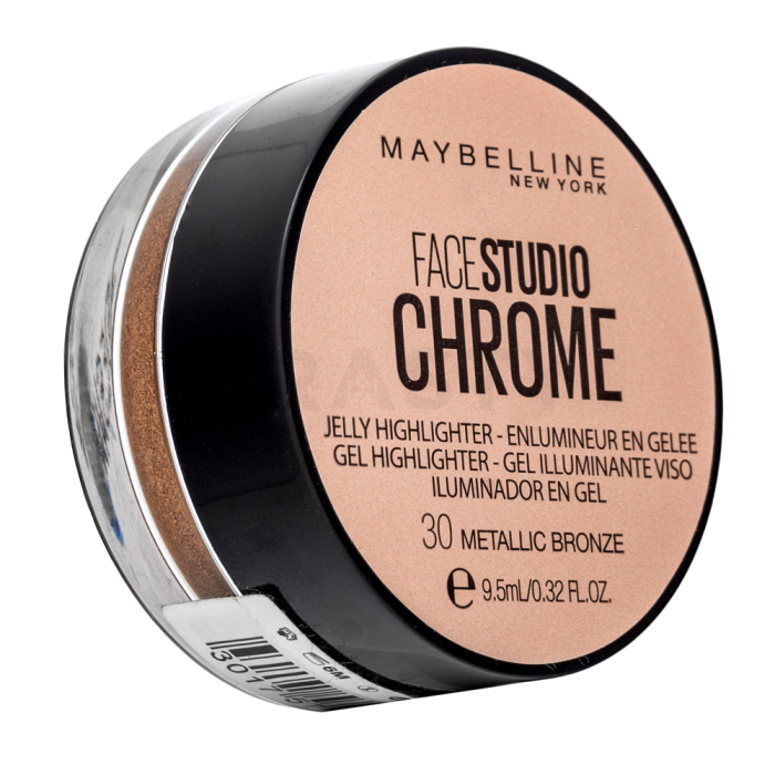 Maybelline Face Studio Chrome Highlighter rozjasňovač 30 Metallic Bronze