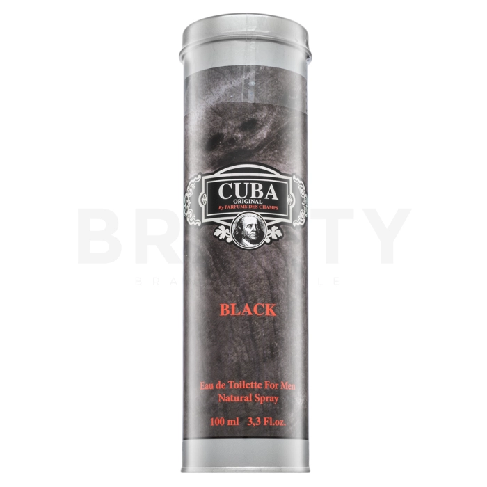 Cuba Black toaletní voda pro muže 100 ml