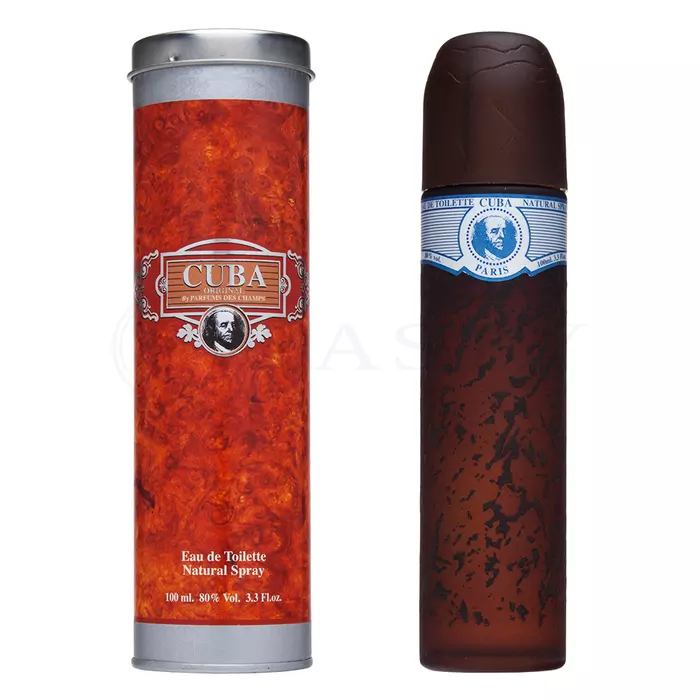 Cuba Blue toaletní voda pro muže 100 ml