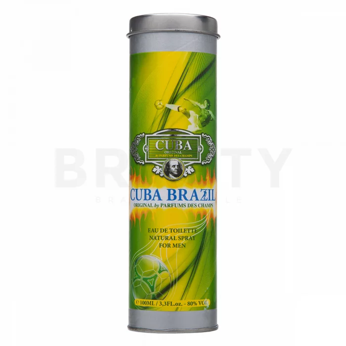 Cuba Brazil Eau de Toilette bărbați 100 ml