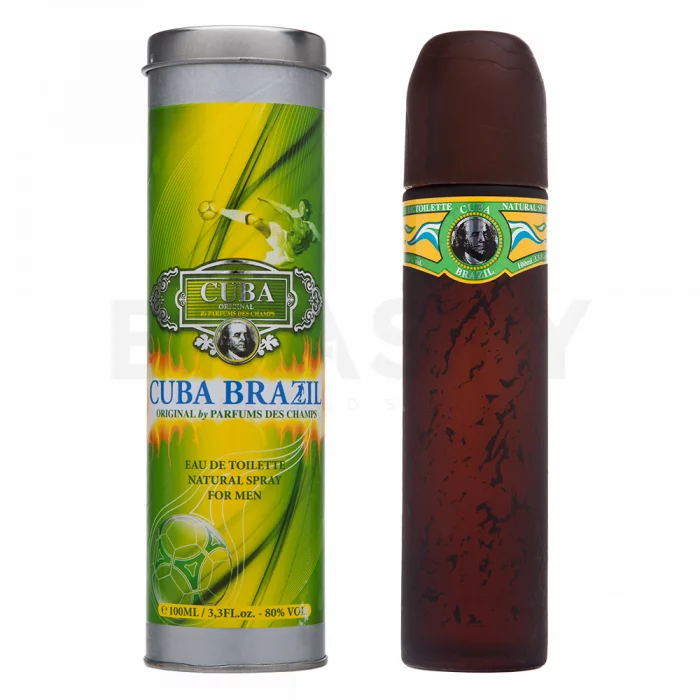 Cuba Brazil Eau de Toilette bărbați 100 ml