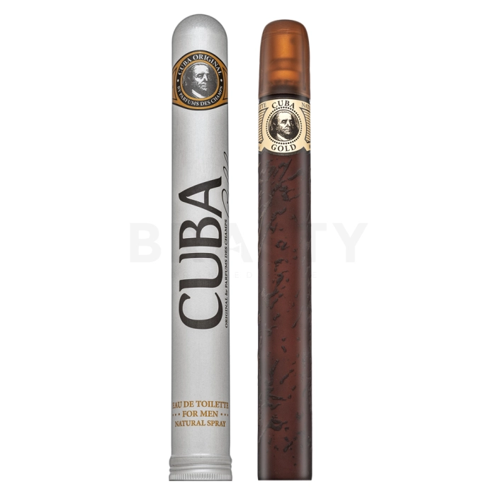 Cuba Gold toaletní voda pro muže 35 ml