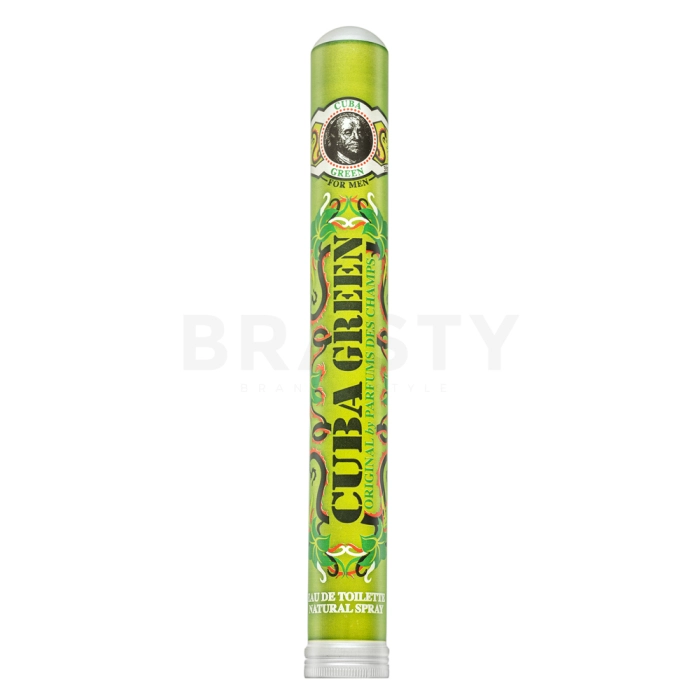 Cuba Green toaletní voda pro muže 35 ml