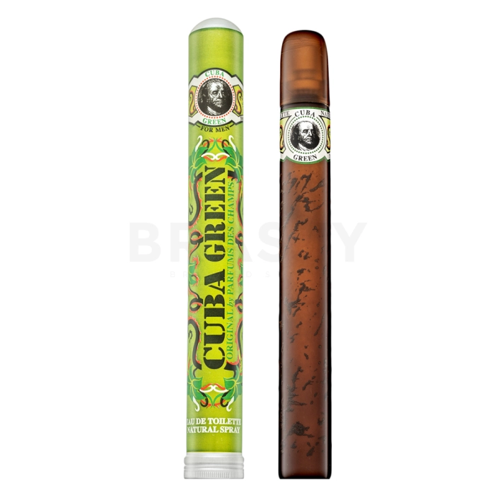 Cuba Green toaletní voda pro muže 35 ml