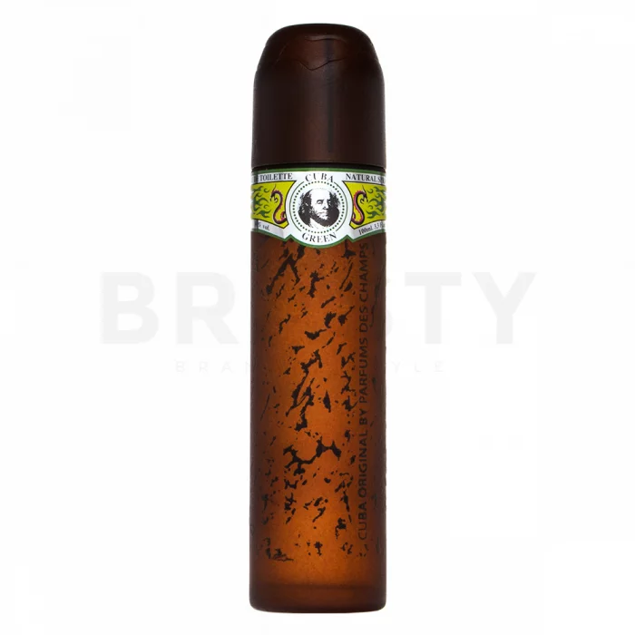 Cuba Green toaletní voda pro muže 100 ml