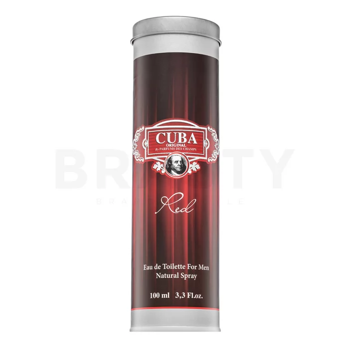 Cuba Red Eau de Toilette for men 100 ml