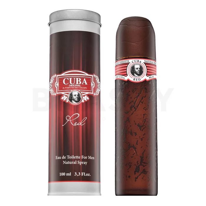Cuba Red Eau de Toilette for men 100 ml