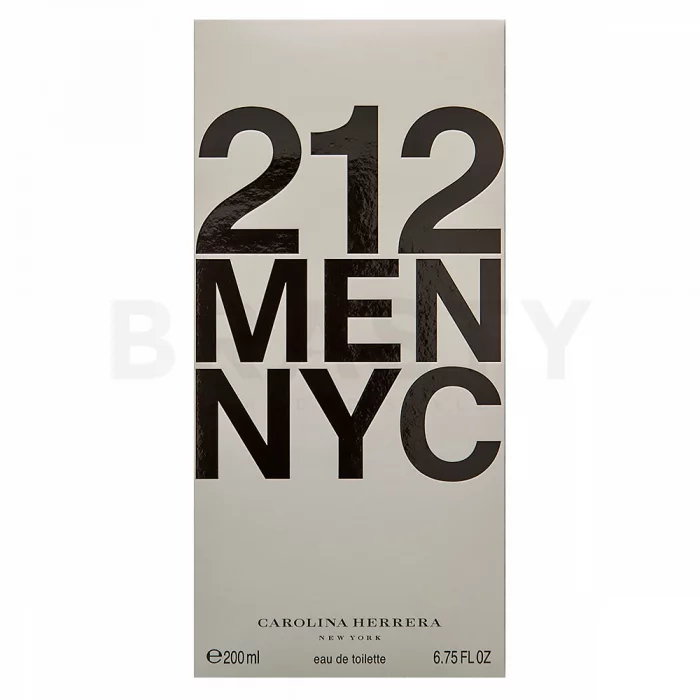Carolina Herrera 212 Men toaletní voda pro muže 200 ml