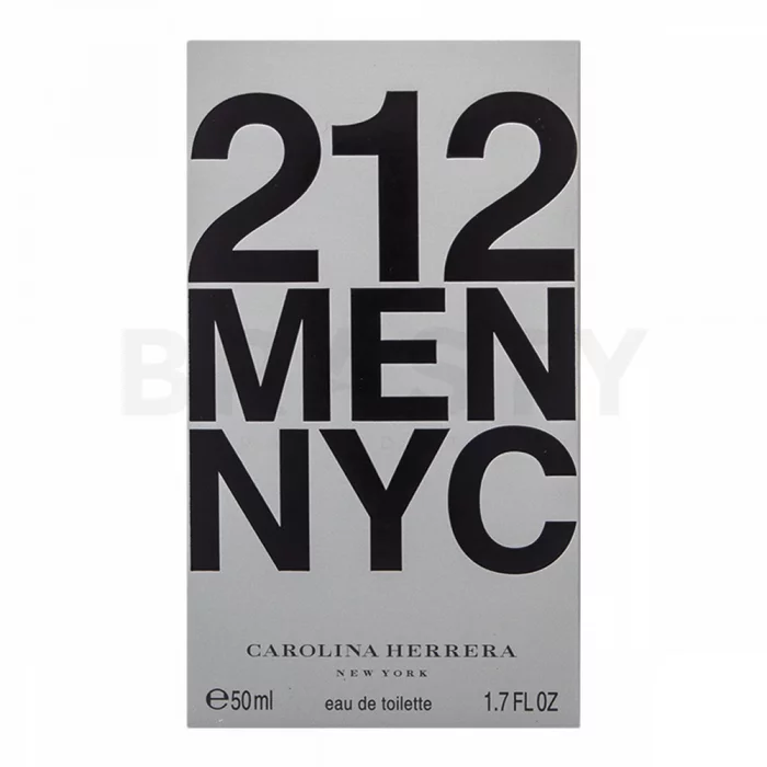 Carolina Herrera 212 Men toaletní voda pro muže 50 ml