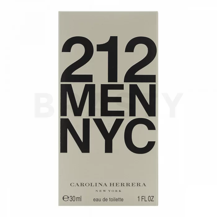 Carolina Herrera 212 Men toaletní voda pro muže 30 ml