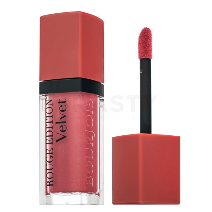 Bourjois Rouge Edition Velvet ruj cu persistenta indelungata pentru efect mat 09 Happy Nude Year 7,7 ml