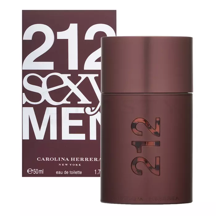 Carolina Herrera 212 Sexy for Men toaletní voda pro muže 50 ml