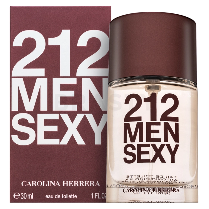 Carolina Herrera 212 Sexy for Men Eau de Toilette bărbați 30 ml