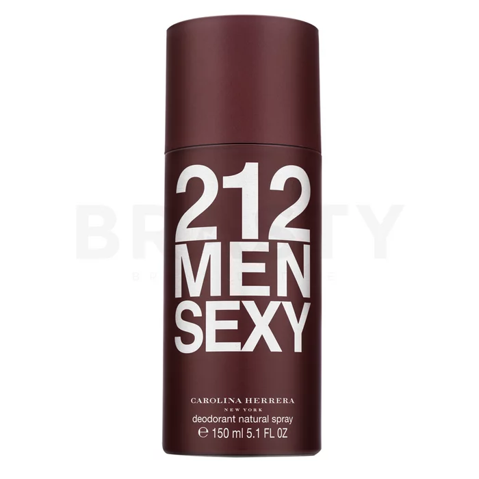 Carolina Herrera 212 Sexy for Men Deospray for men 150 ml