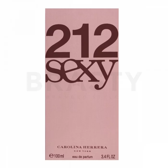 Carolina Herrera 212 Sexy parfémovaná voda za žene 100 ml