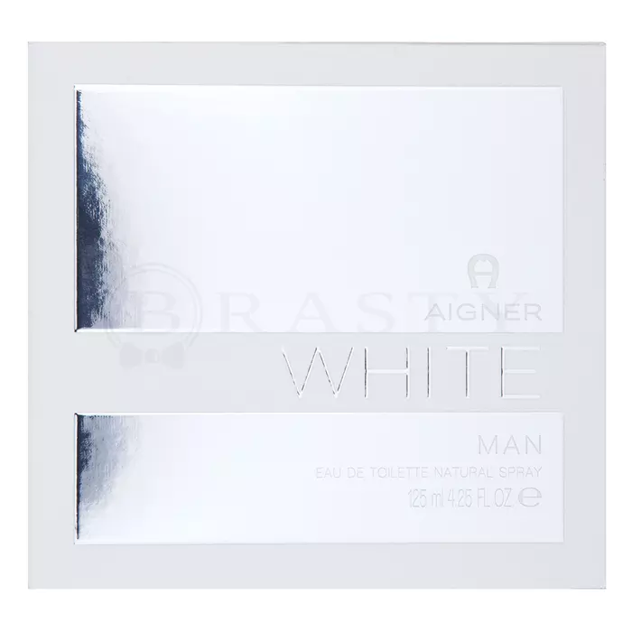 Aigner White Man toaletní voda pro muže 125 ml