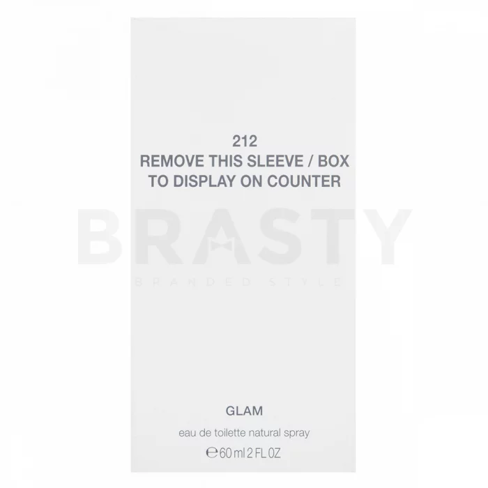Carolina Herrera 212 Glam toaletní voda pro ženy 60 ml