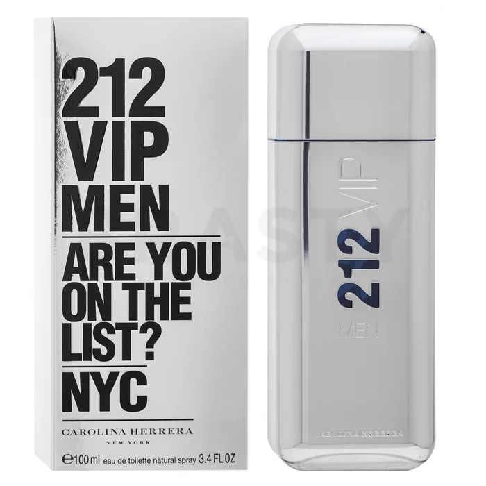 Carolina Herrera 212 VIP Men Eau de Toilette für Herren 100 ml