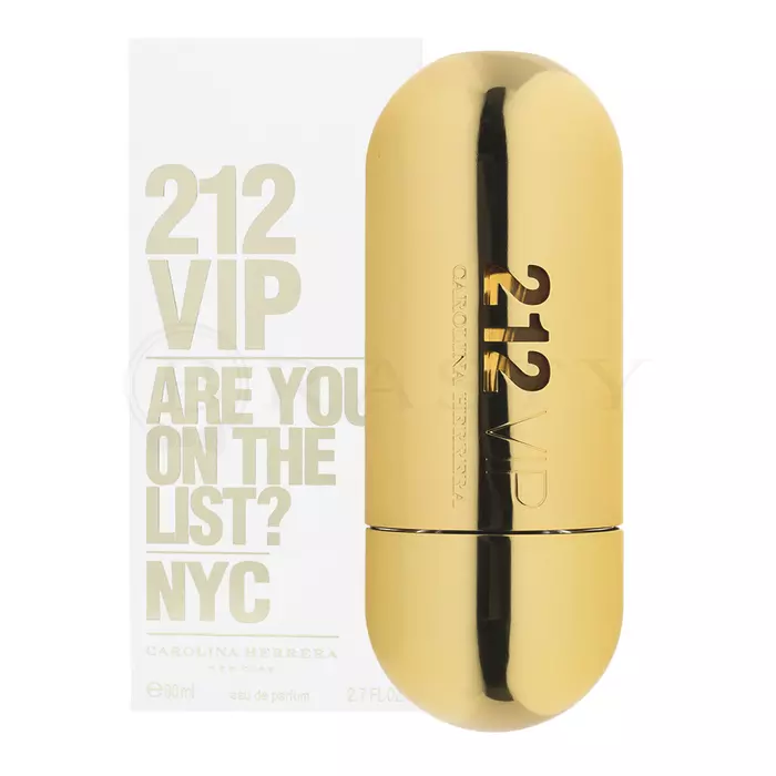 Carolina Herrera 212 VIP parfémovaná voda pre ženy 80 ml