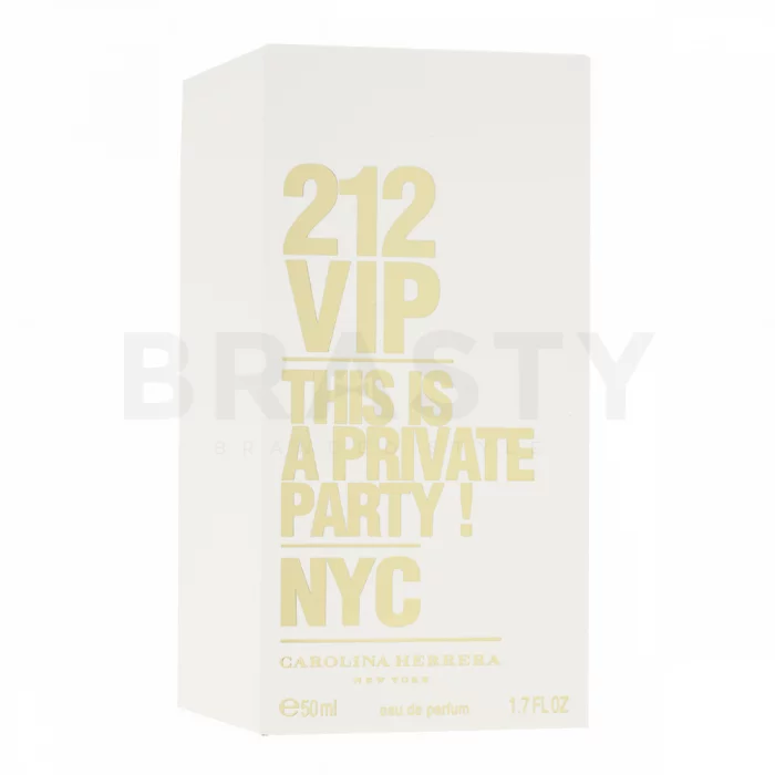 Carolina Herrera 212 VIP parfémovaná voda pro ženy 50 ml