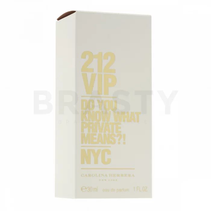 Carolina Herrera 212 VIP parfémovaná voda pre ženy 30 ml