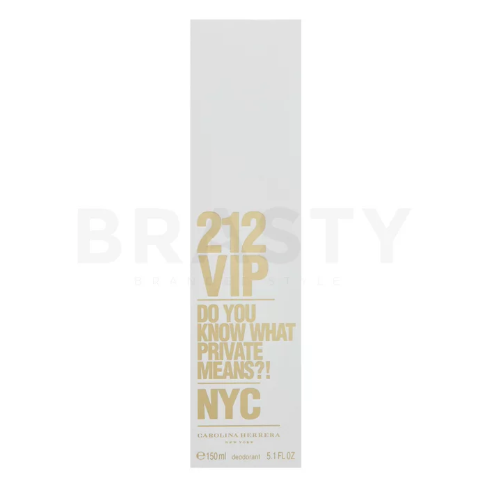 Carolina Herrera 212 VIP deospray femei 150 ml