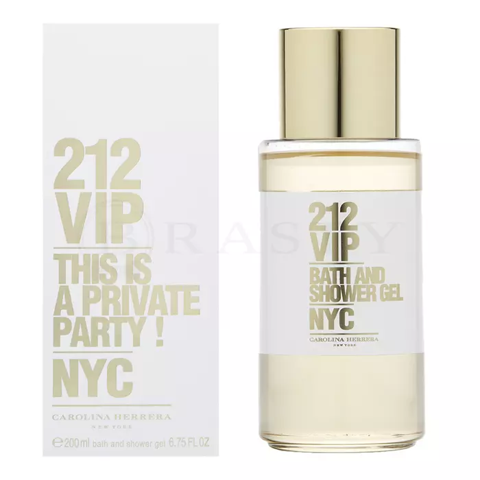 Carolina Herrera 212 VIP sprchový gel pro ženy 200 ml