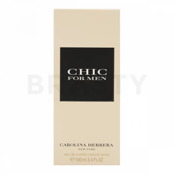 Carolina Herrera Chic For Men toaletní voda pro muže 100 ml