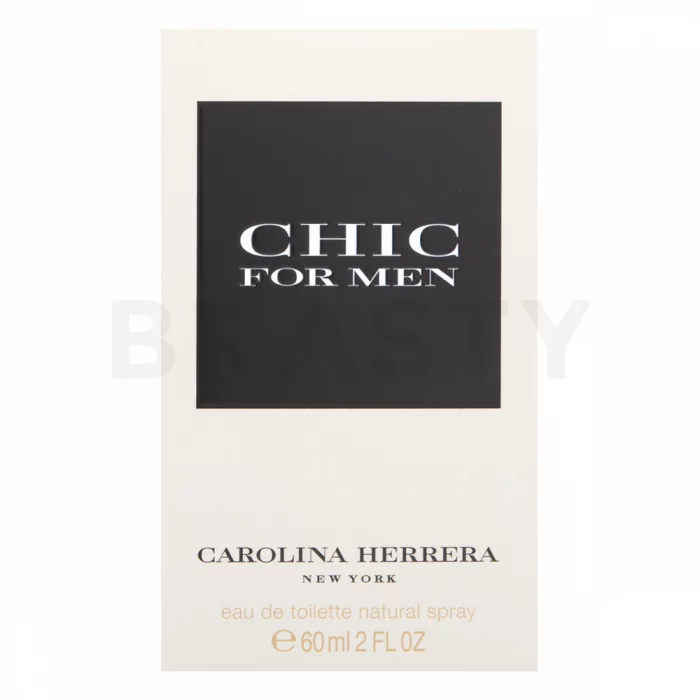 Carolina Herrera Chic For Men toaletní voda pro muže 60 ml