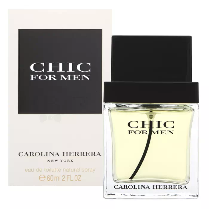 Carolina Herrera Chic For Men toaletní voda pro muže 60 ml