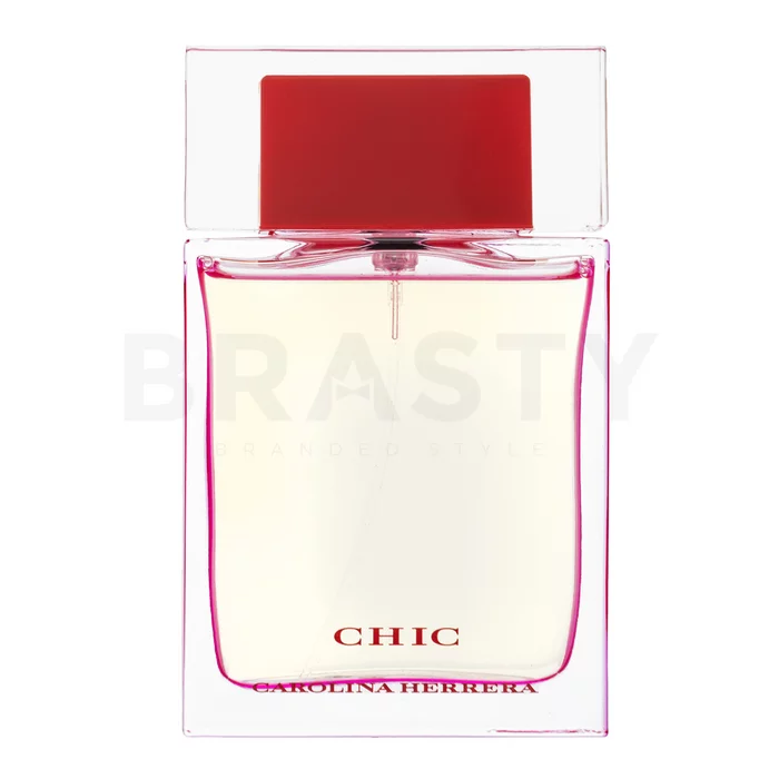 Carolina Herrera Chic For Women parfémovaná voda pre ženy 80 ml