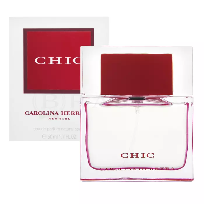 Carolina Herrera Chic For Women parfémovaná voda pro ženy 50 ml