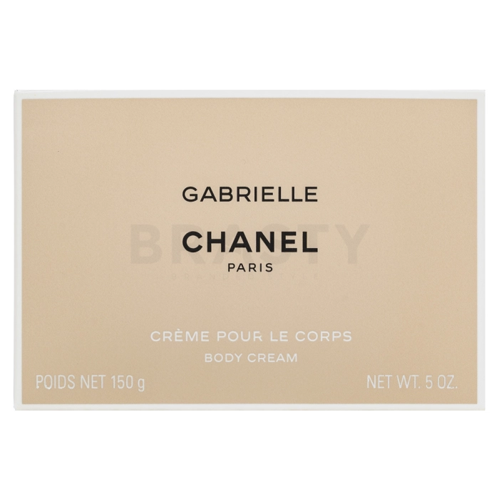 Chanel Gabrielle tělový krém pro ženy 150 g