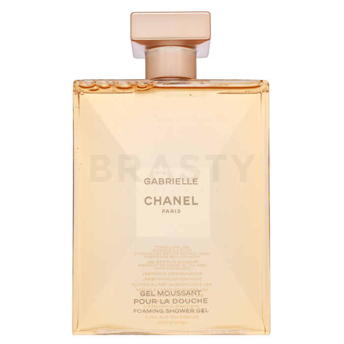 Chanel Gabrielle sprchový gel pro ženy 200 ml