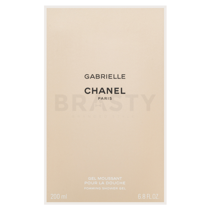 Chanel Gabrielle sprchový gel pro ženy 200 ml