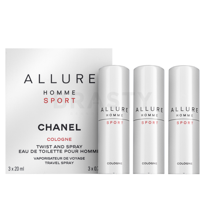Chanel Allure Homme Sport Cologne dárková sada pro muže Set I. 20 ml