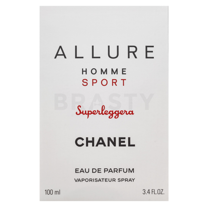 Chanel Allure Homme Sport Superleggera parfémovaná voda pro muže 100 ml