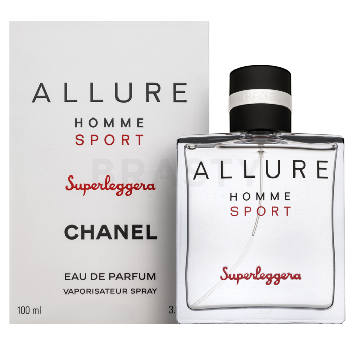 Chanel Allure Homme Sport Superleggera parfémovaná voda pro muže 100 ml