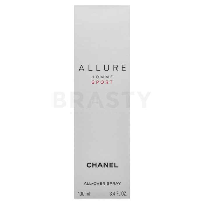 Chanel Allure Homme Sport testápoló spray férfiaknak 100 ml