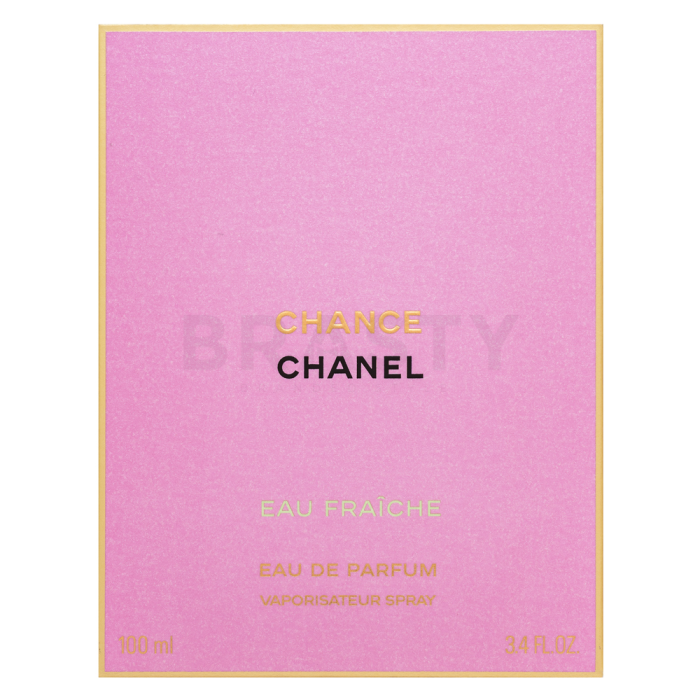 Chanel Chance Eau Fraiche parfémovaná voda pro ženy 100 ml