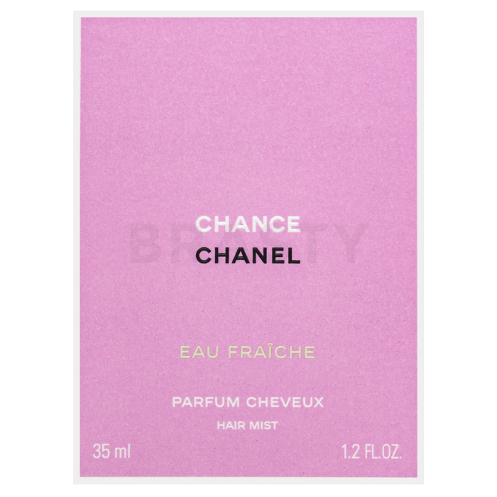Chanel Chance Eau Fraiche vůně do vlasů pro ženy 35 ml
