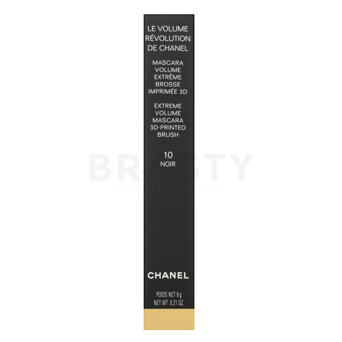Chanel Le Volume Révolution Mascara riasenka pre extra objem Black 6 g