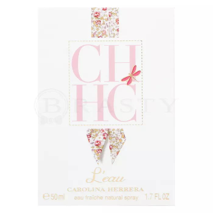 Carolina Herrera CH L'Eau Eau de Toilette for women 50 ml