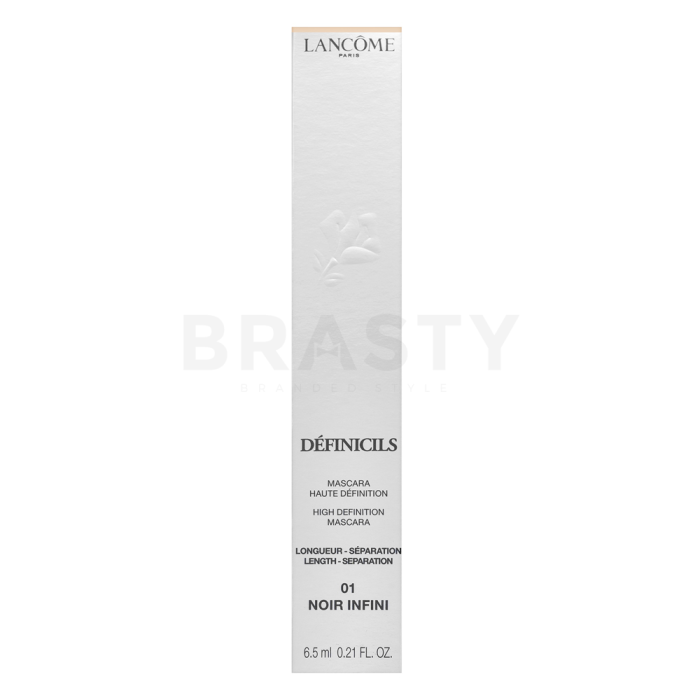 Lancôme Définicils Mascara řasenka pro prodloužení řas a objem 01 Noir Infini 6,5 ml