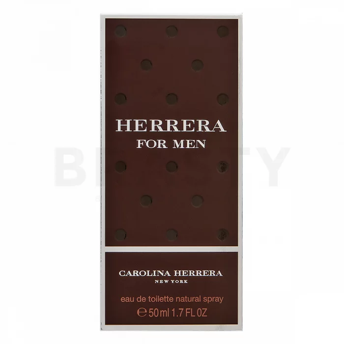 Carolina Herrera Herrera For Men toaletní voda pro muže 50 ml