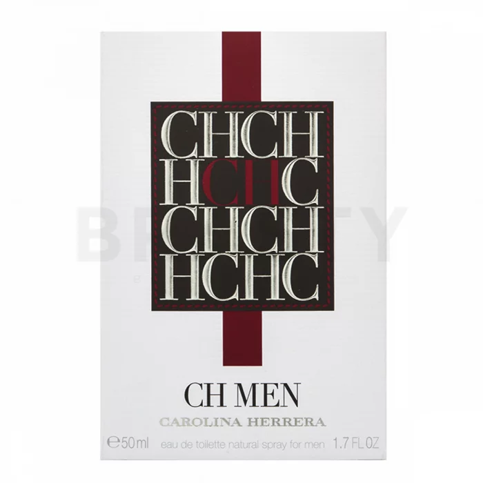 Carolina Herrera CH Men toaletní voda pro muže 50 ml