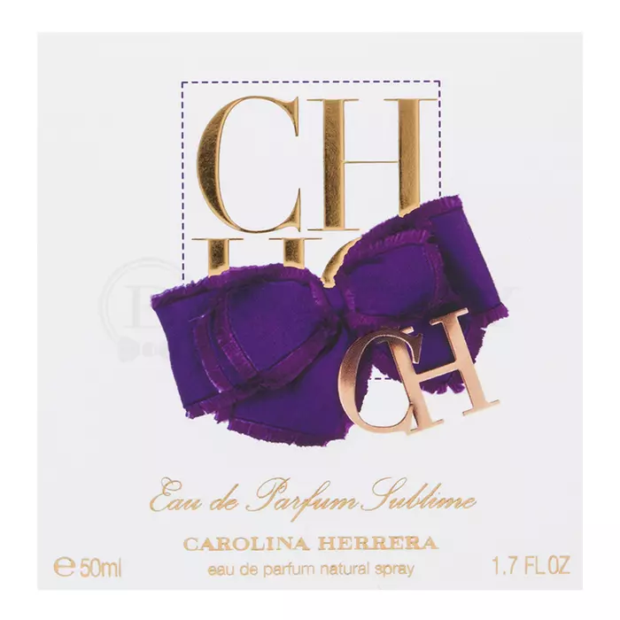 Carolina Herrera CH Eau De Parfum Sublime Eau de Parfum da donna 50 ml